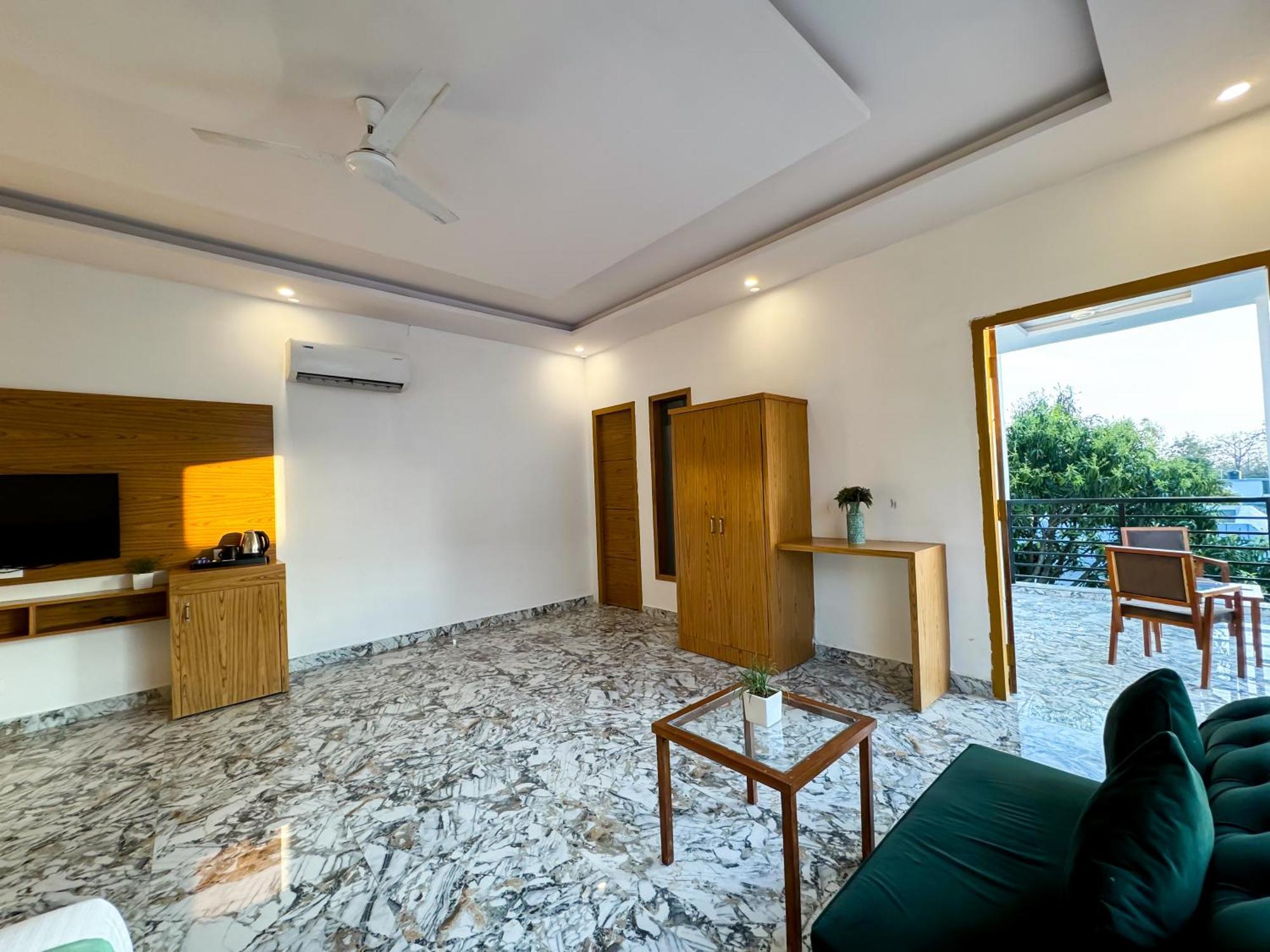 The White Oak Corbett Spa & Resort Ramnagar  Exterior photo