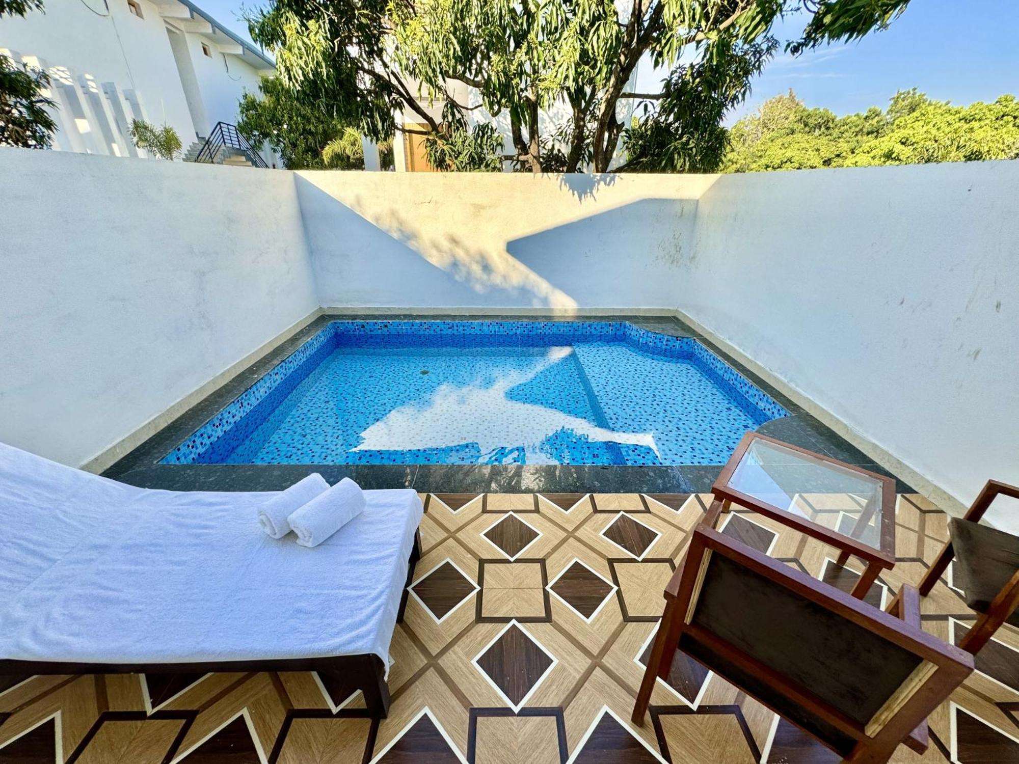 The White Oak Corbett Spa & Resort Ramnagar  Exterior photo