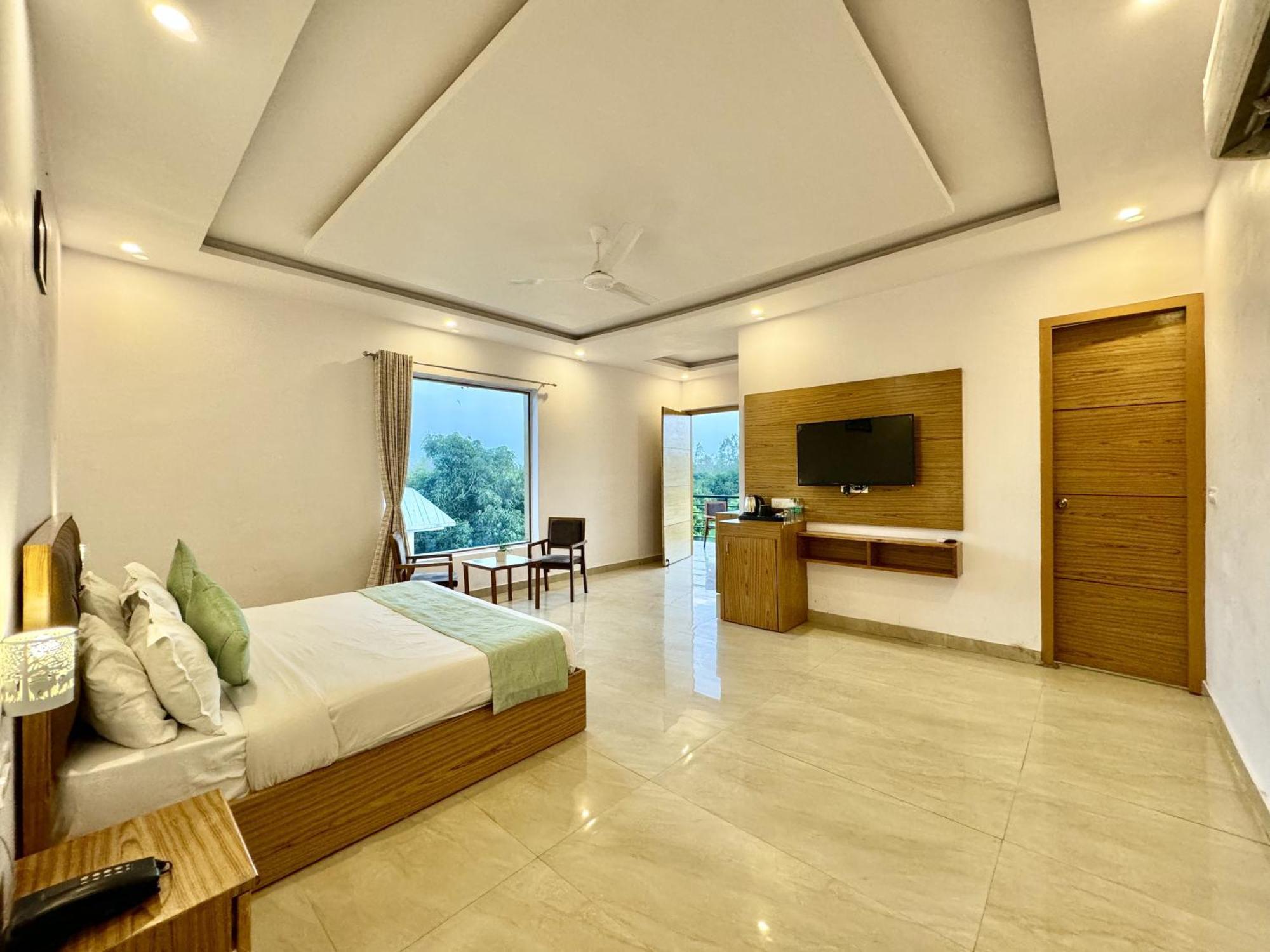 The White Oak Corbett Spa & Resort Ramnagar  Exterior photo