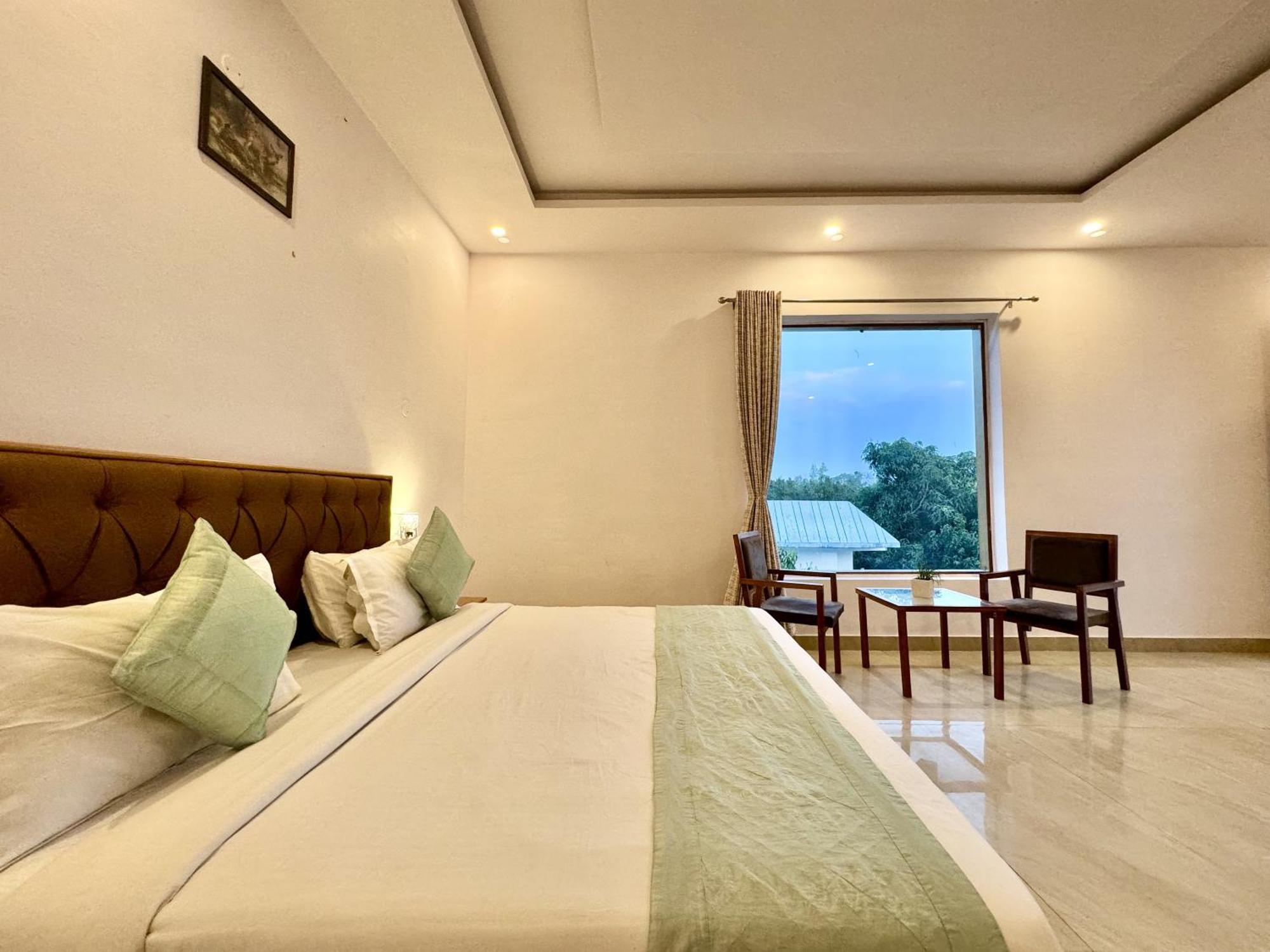 The White Oak Corbett Spa & Resort Ramnagar  Exterior photo
