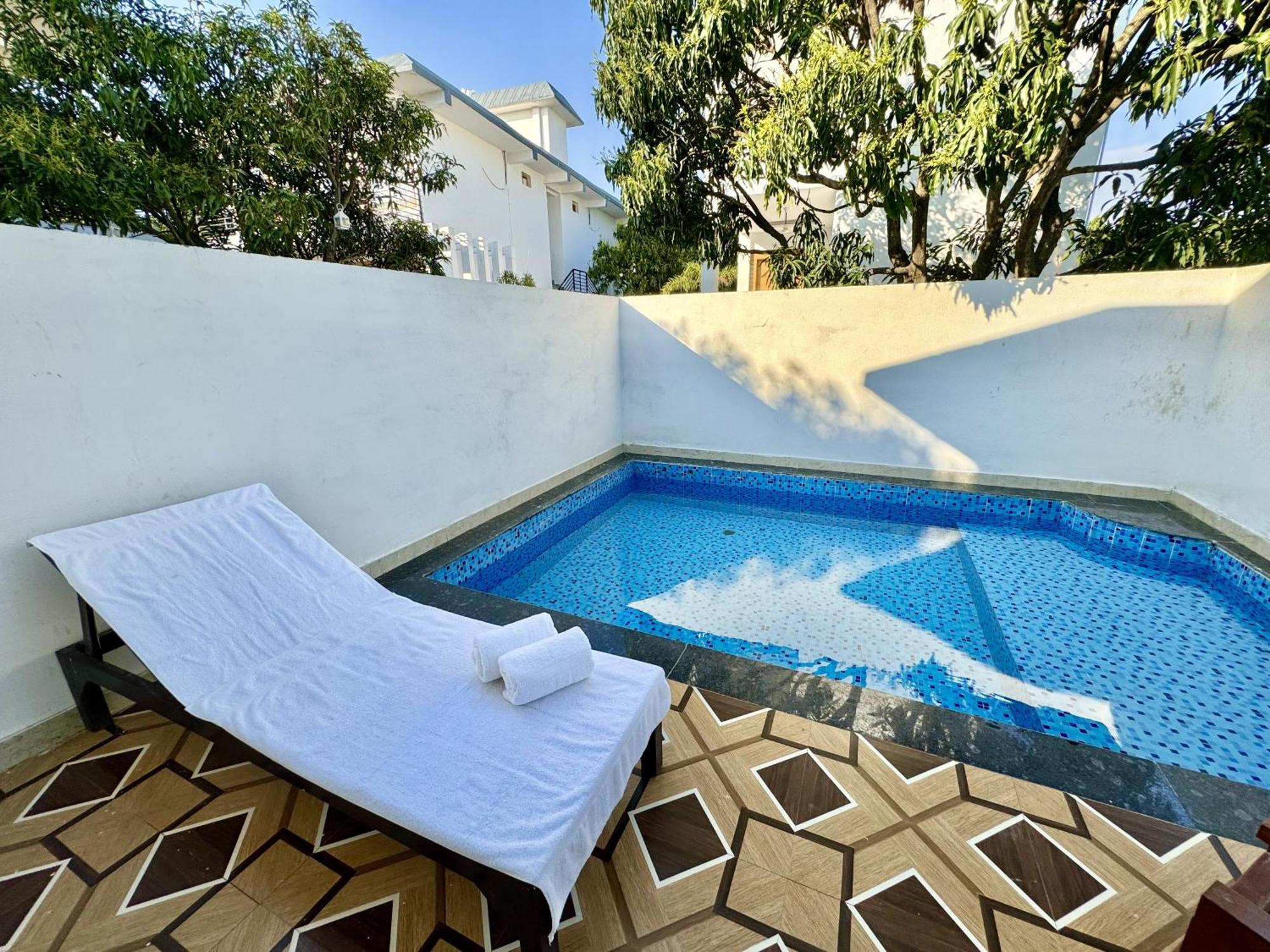 The White Oak Corbett Spa & Resort Ramnagar  Exterior photo